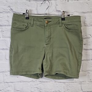 Lee Women's Green Jean Shorts